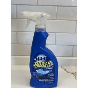 Dawn Power Dissolver‎ Spray Cleaner 12.8 oz Original Discontinued No Scrub New